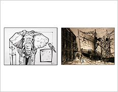 Illustrations, Drawings